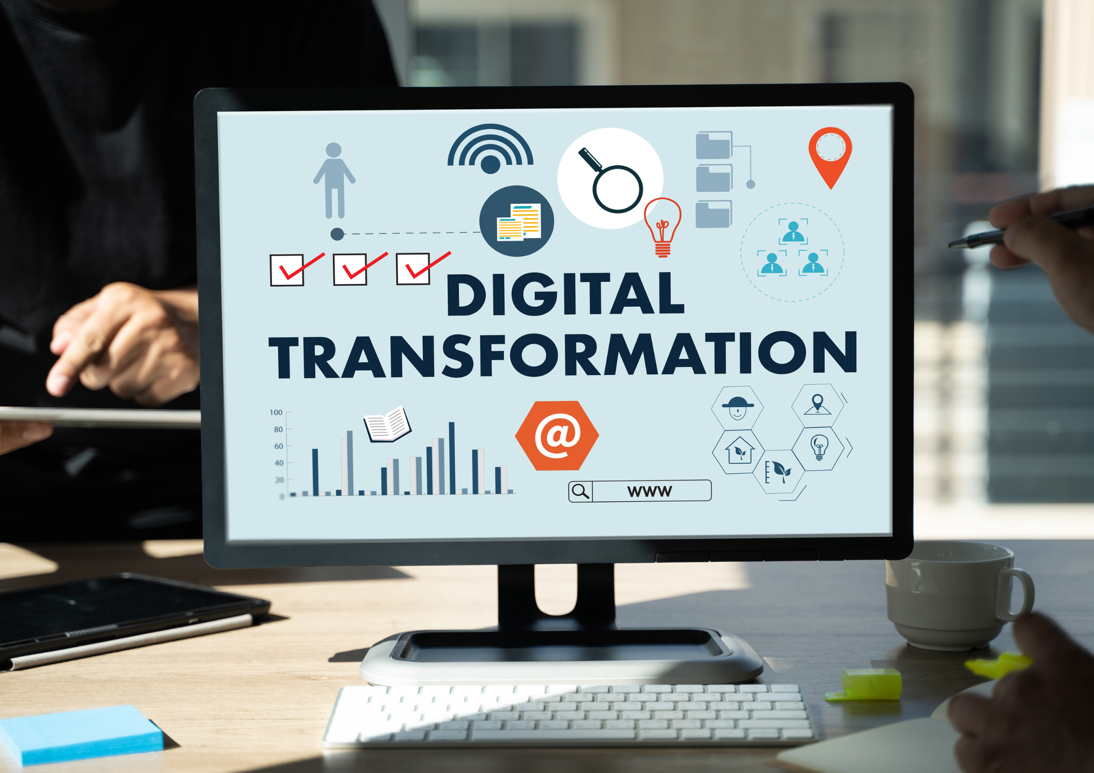 Réaliser votre projet digital, marketing et informatique à Luxembourg - Transform IT